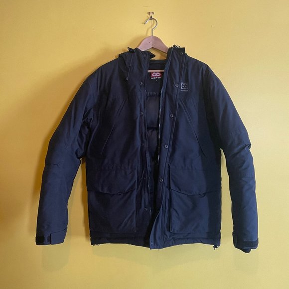 66°North / 66 Degrees North Þórsmörk Unisex Down Parka